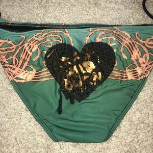 Crash and Burn Swim - Crash and Burn Rhinestone Bikini Crash and Burn Swim - Crash and Burn Rhinestone Bikini
